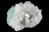 Quartz, Pyrite and Fluorite Association - Fluorescent #92097-1